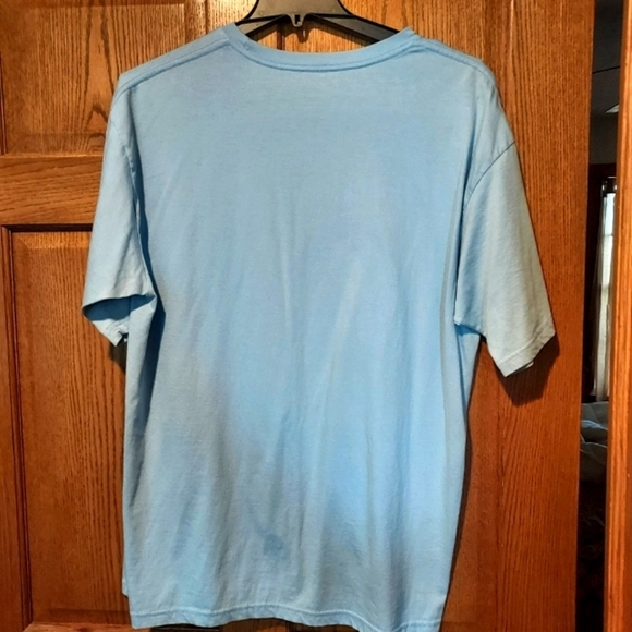 Stafford Other - Stafford Light Blue Men's Short Sleeve Tee
